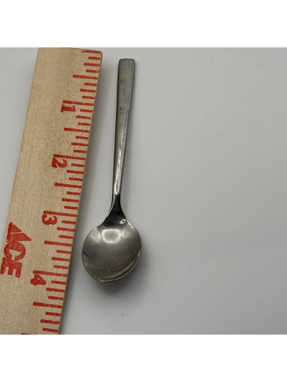 Vintage Silver Plated Small Spoon Collectible Flatware-Mini